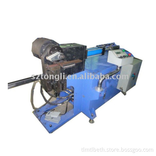 Finned heater bending machine for heating elements